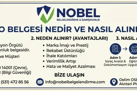 ISO Belgesi Nedir? Nasıl ve Nereden Alınır?